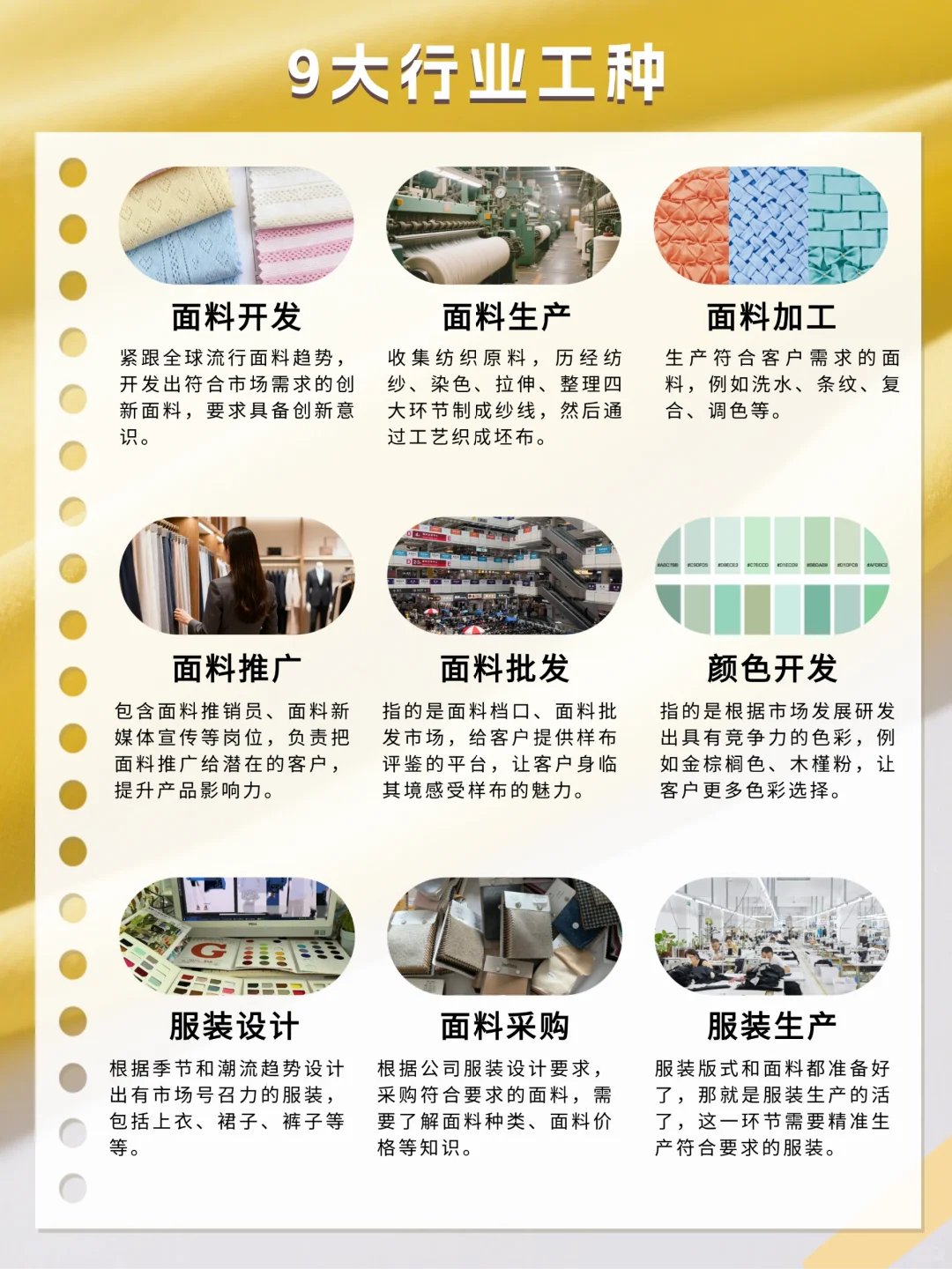 一定要知道的90个面料宝藏知识