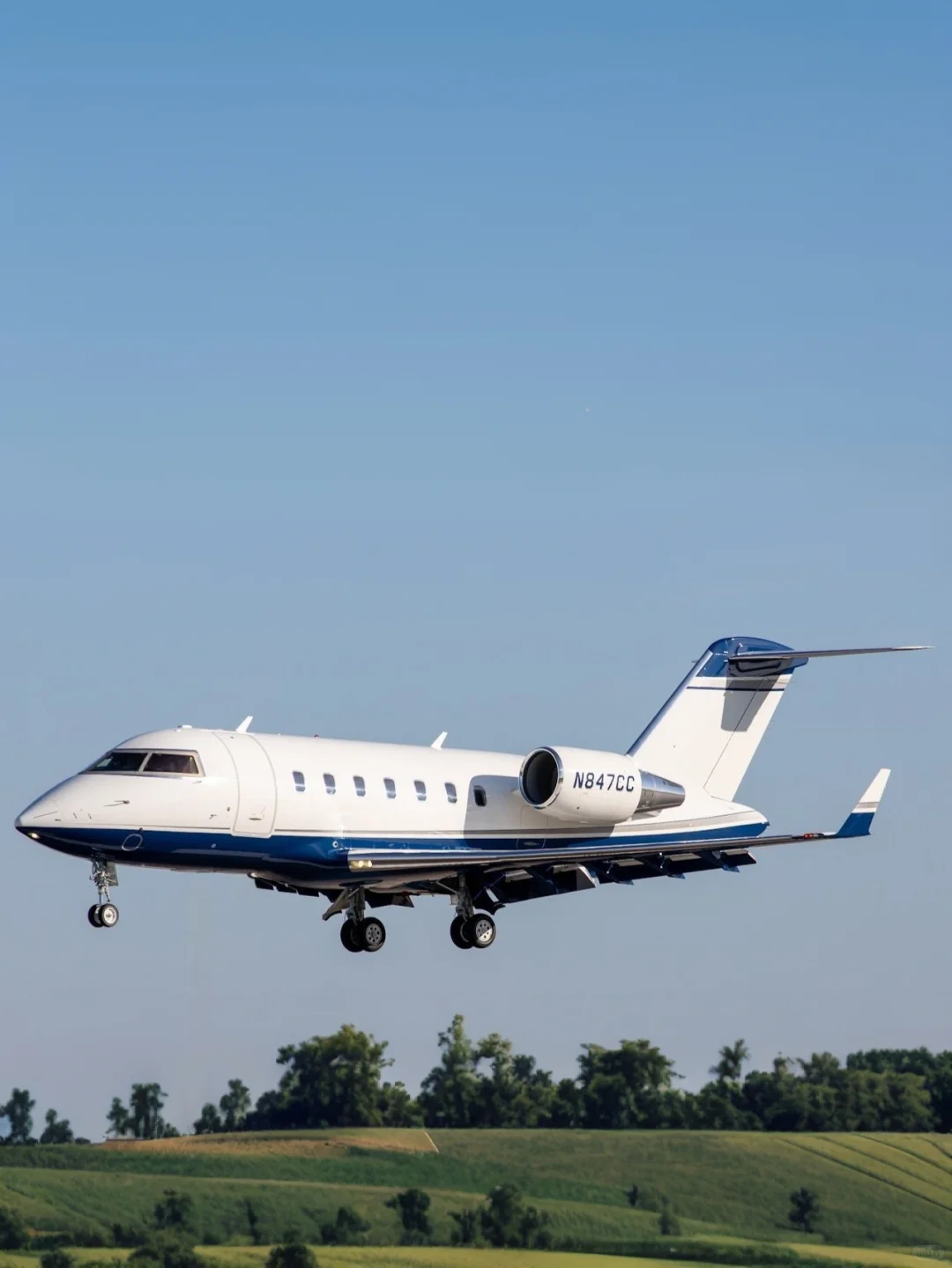 私人飞机（365）—Cleveland-Cliffs庞巴迪