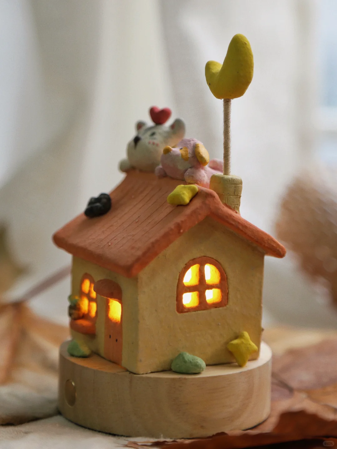 被这个小房子治愈了✨