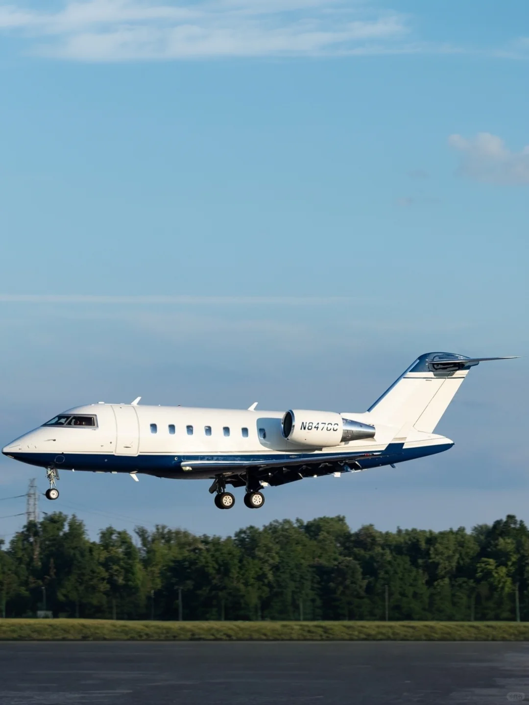 私人飞机（365）—Cleveland-Cliffs庞巴迪