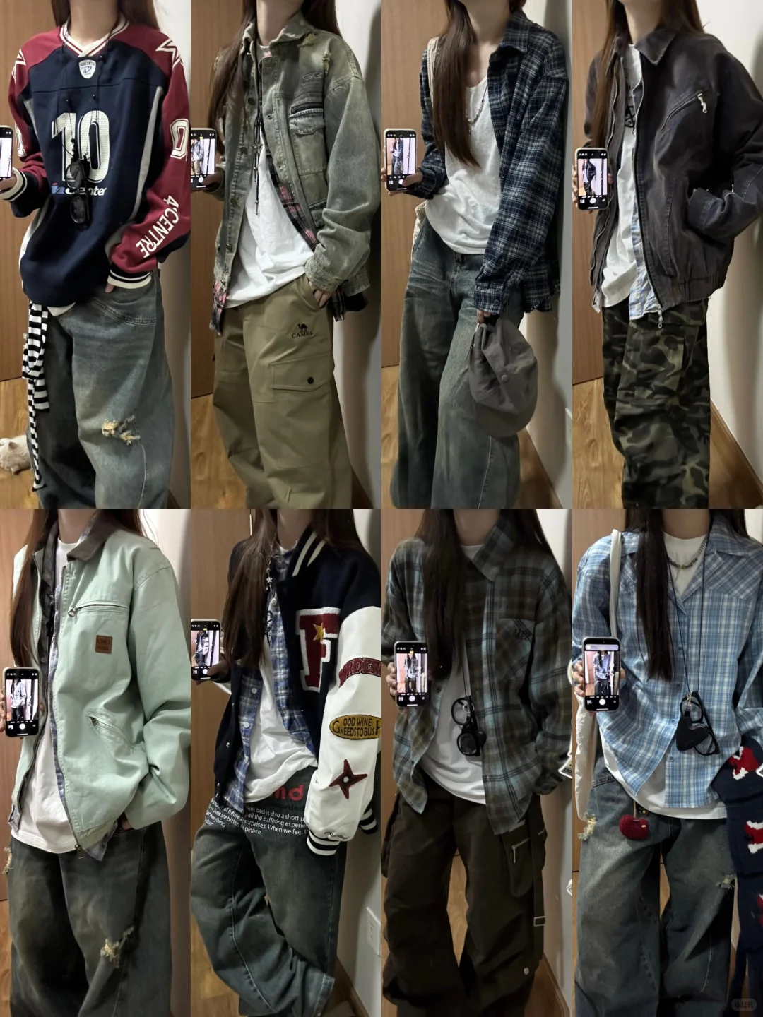 6️⃣3️⃣套｜中性风美式复古穿搭合集?