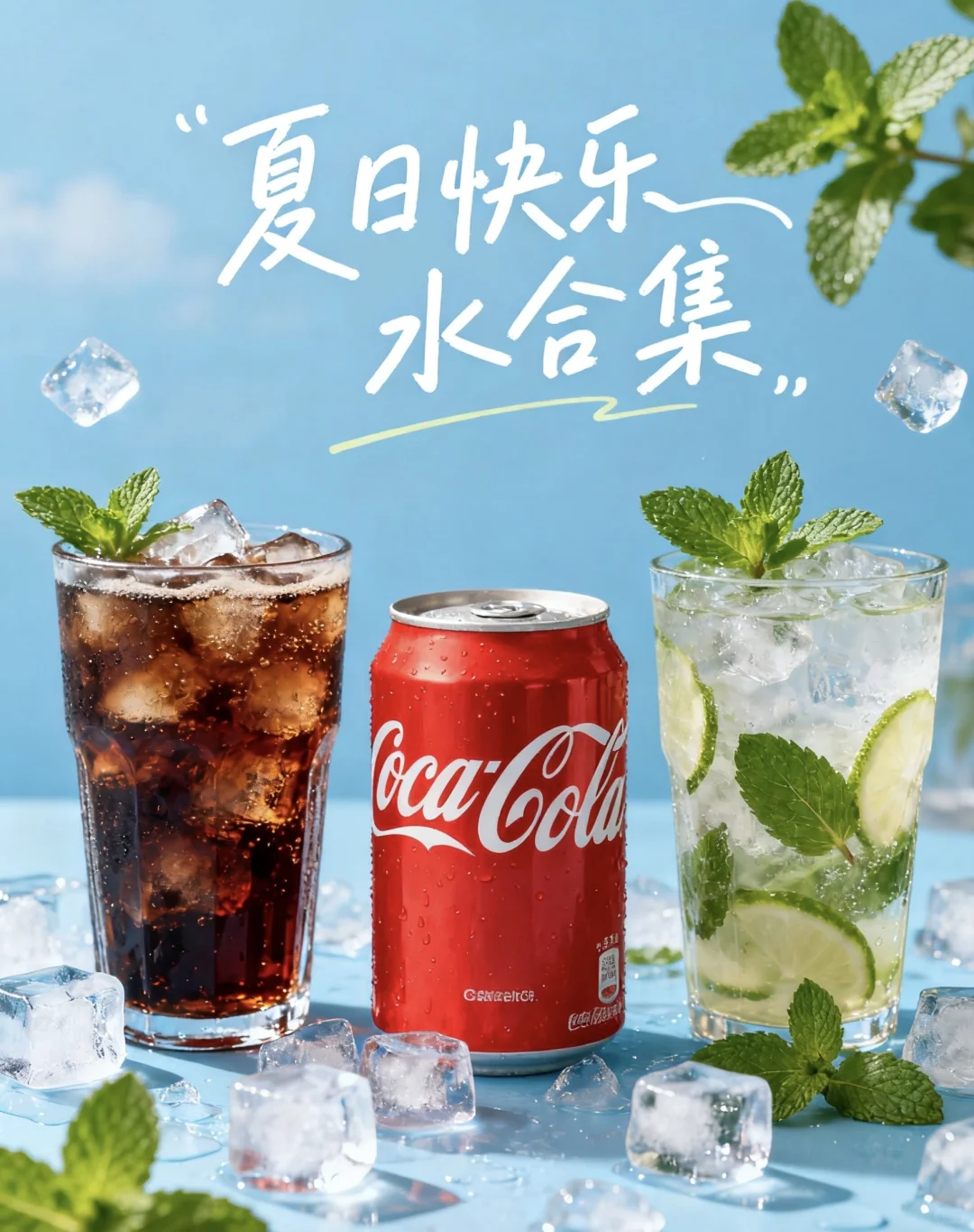 “夏日续命神仙水！