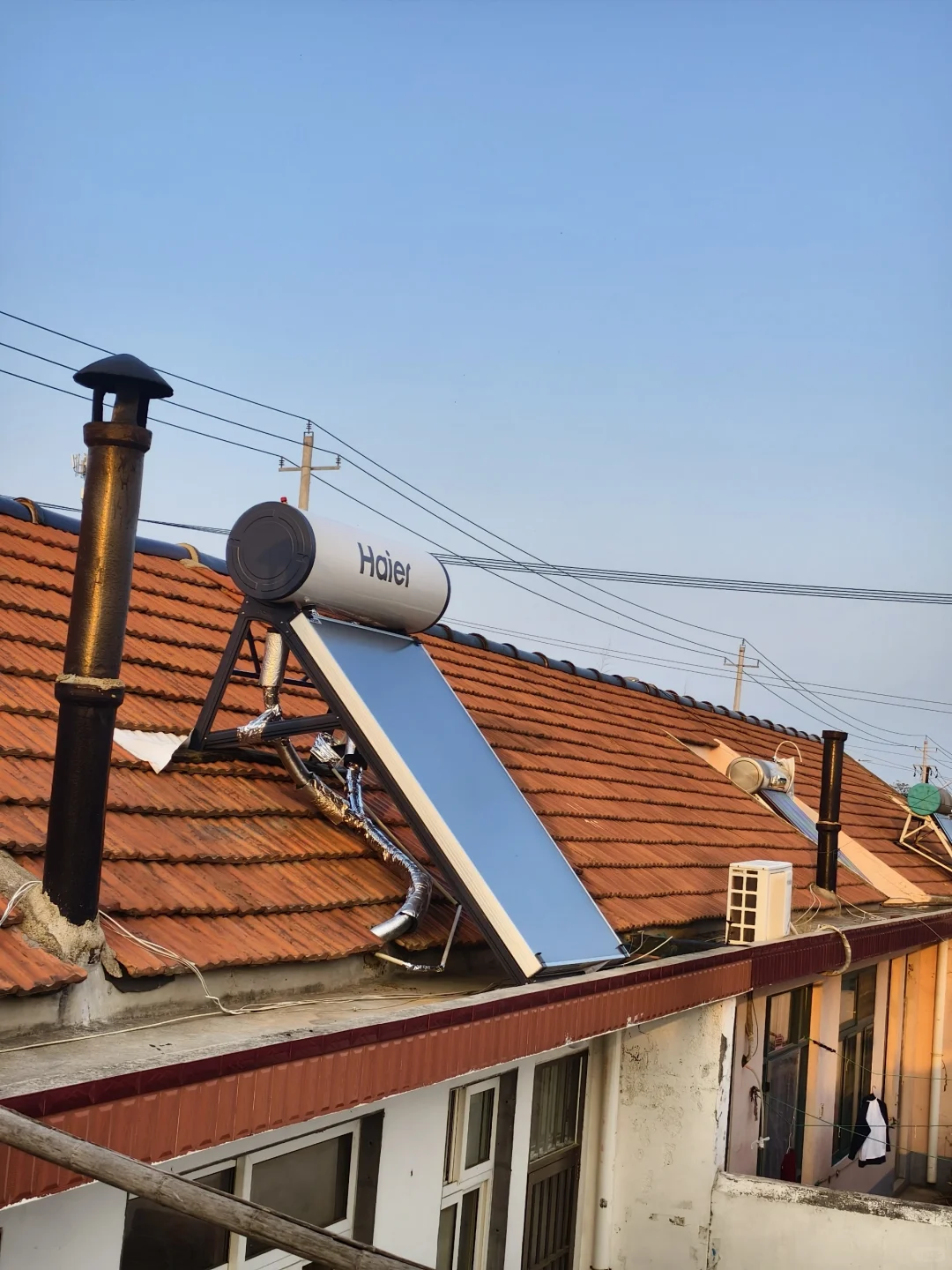 海尔平板太阳能一体机PD3