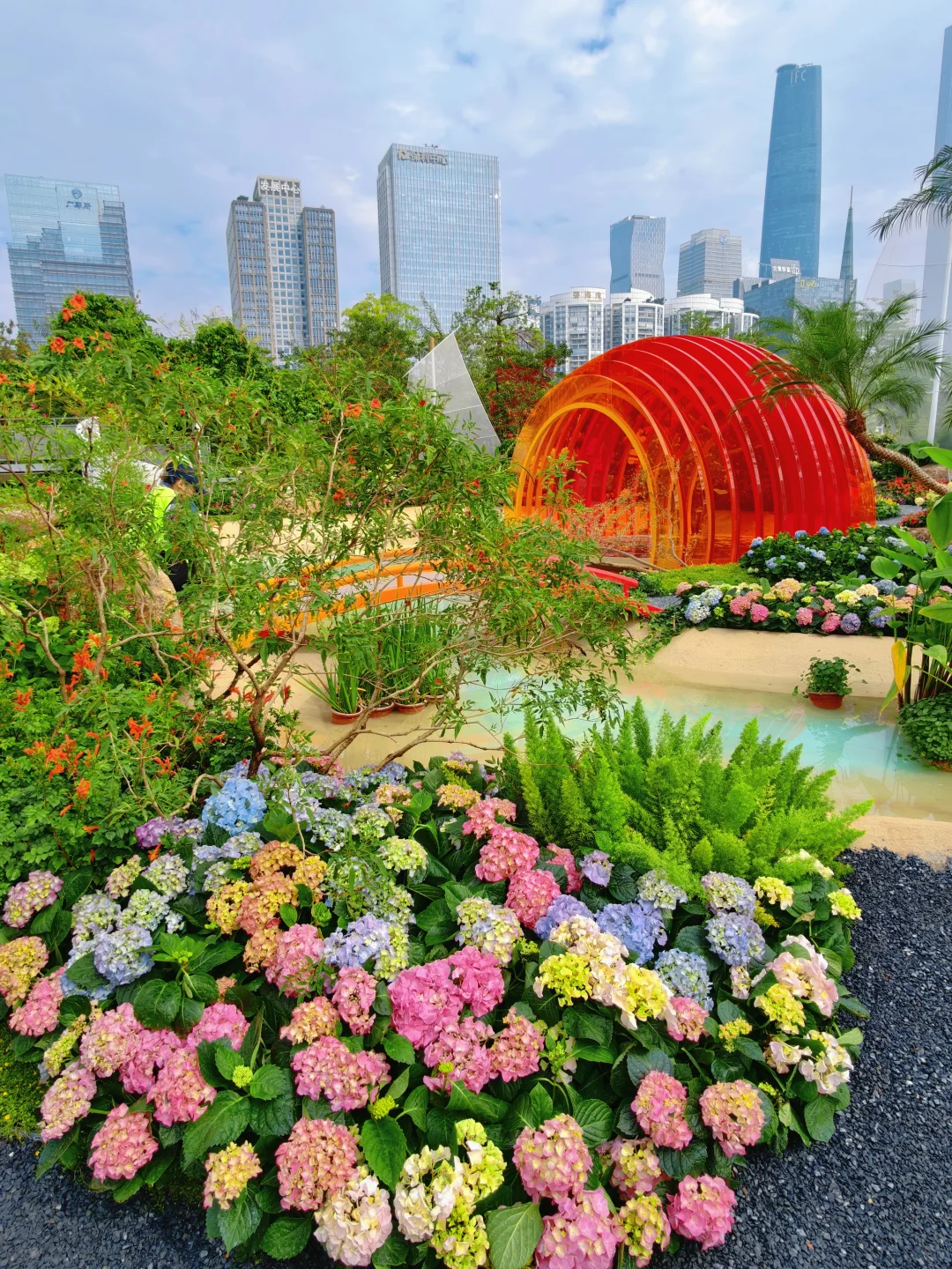 宏城公园超美??30号一定要来这里‼️