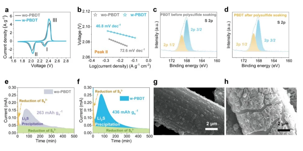 AM：液晶聚合物调控实现高性能锂硫电池！