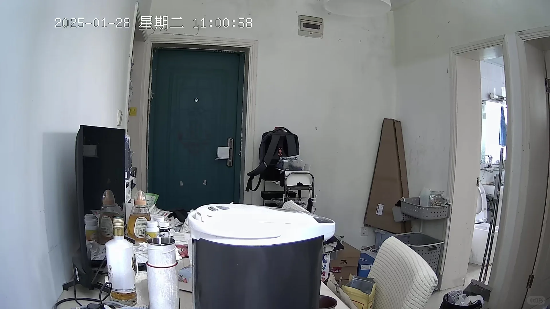 我家进小偷了……？？？！！！