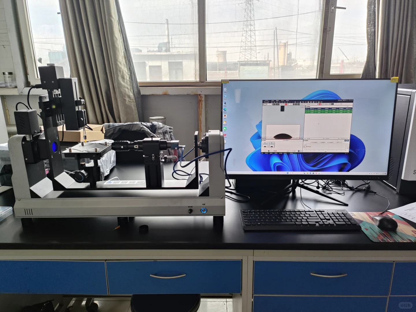 CA500接触角测量仪已交付青海盐湖精诚化工