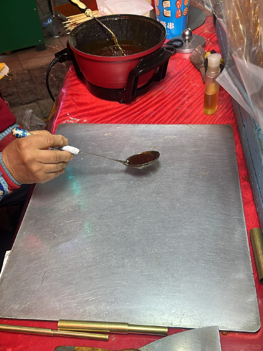 人间烟火气 糖画-凤凰