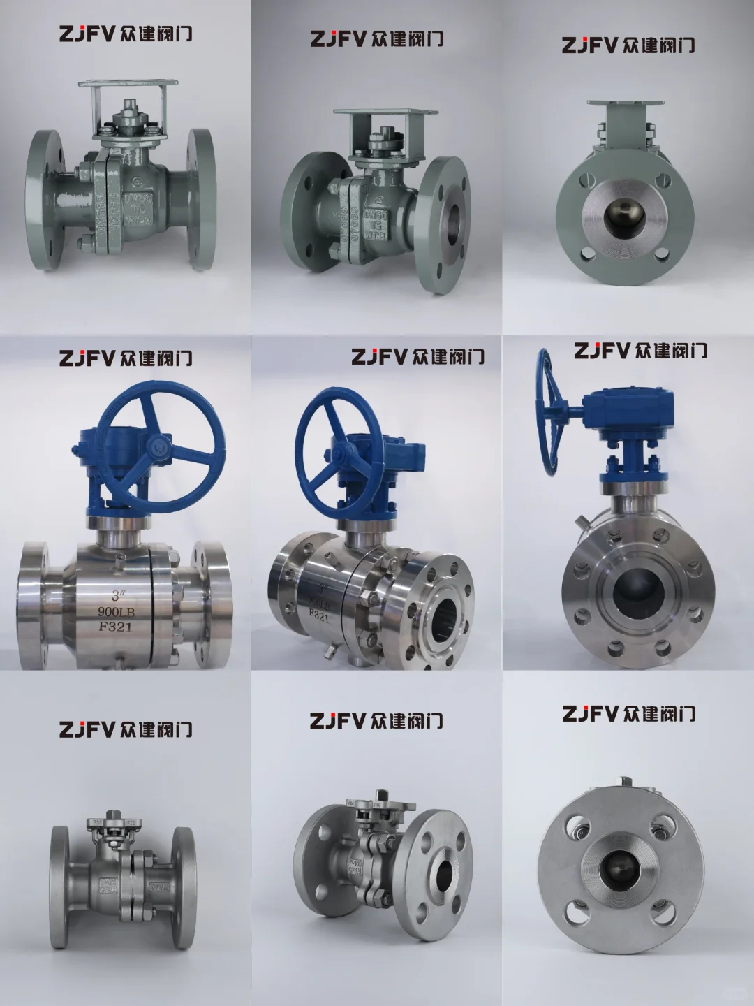 阀门九宫格｜今日份的工业级强迫症被治愈了