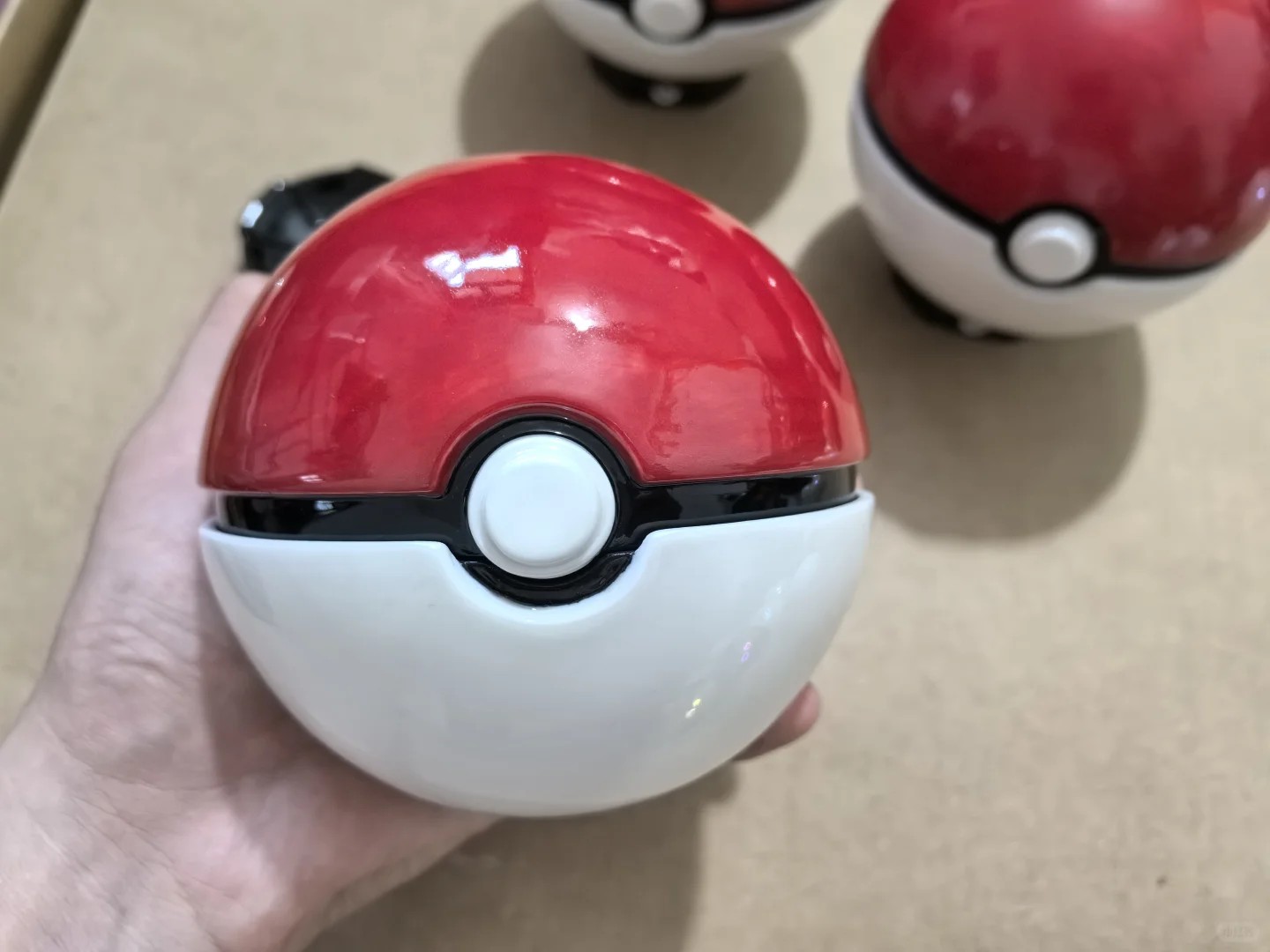 陶瓷精灵球入窑后续