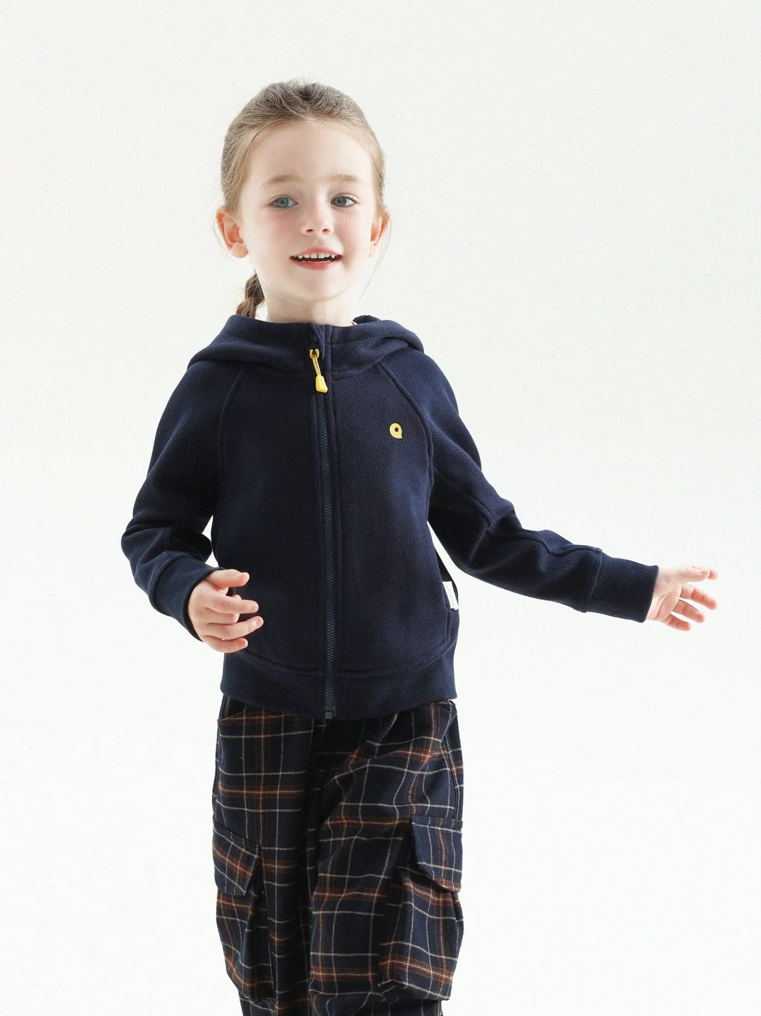 每年都爱穿的暖绒修身卫衣