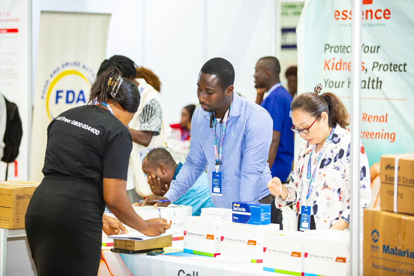 2025西非医博会精彩回顾：展会DAY2