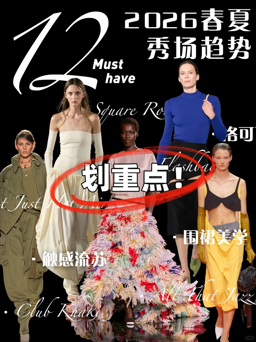 SS26时装周大盘点｜12个趋势要点抢先看！