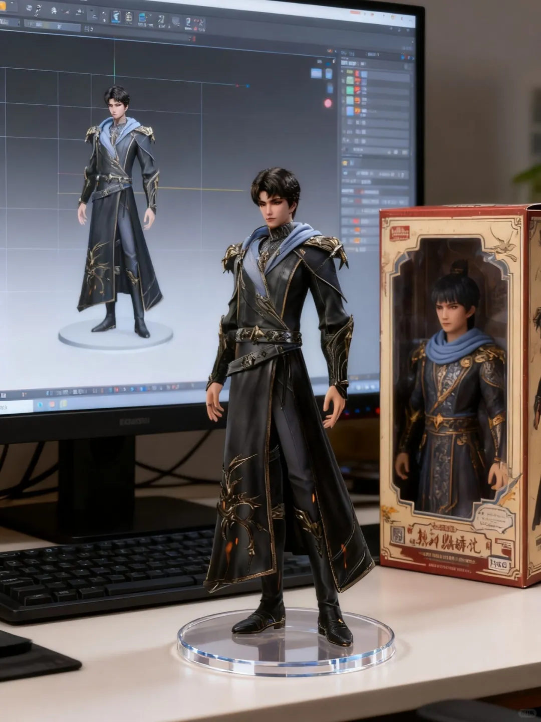 神印王座超绝手办！狠狠爱上了