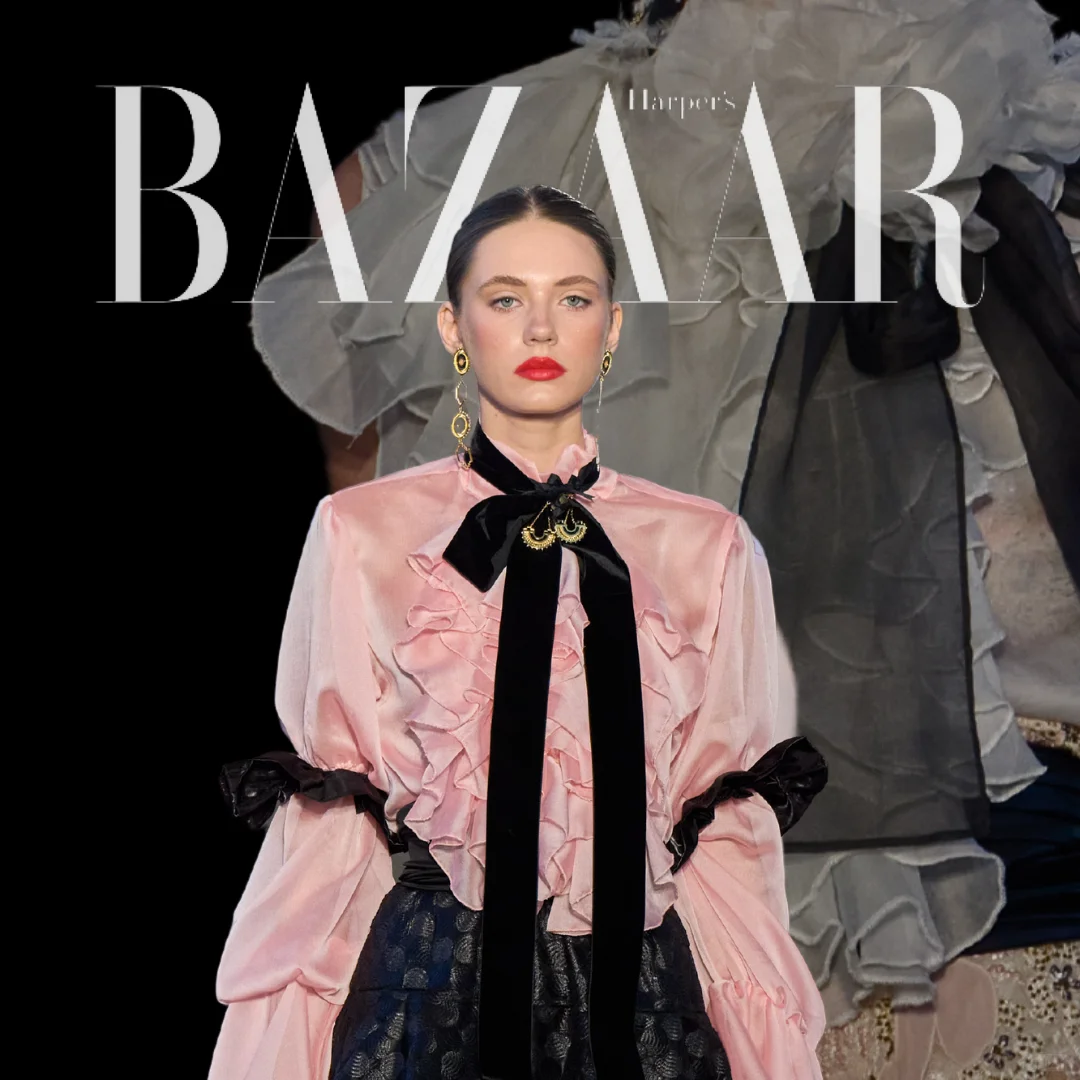 感谢《Bazaar 中国》报道GFC时装秀!
