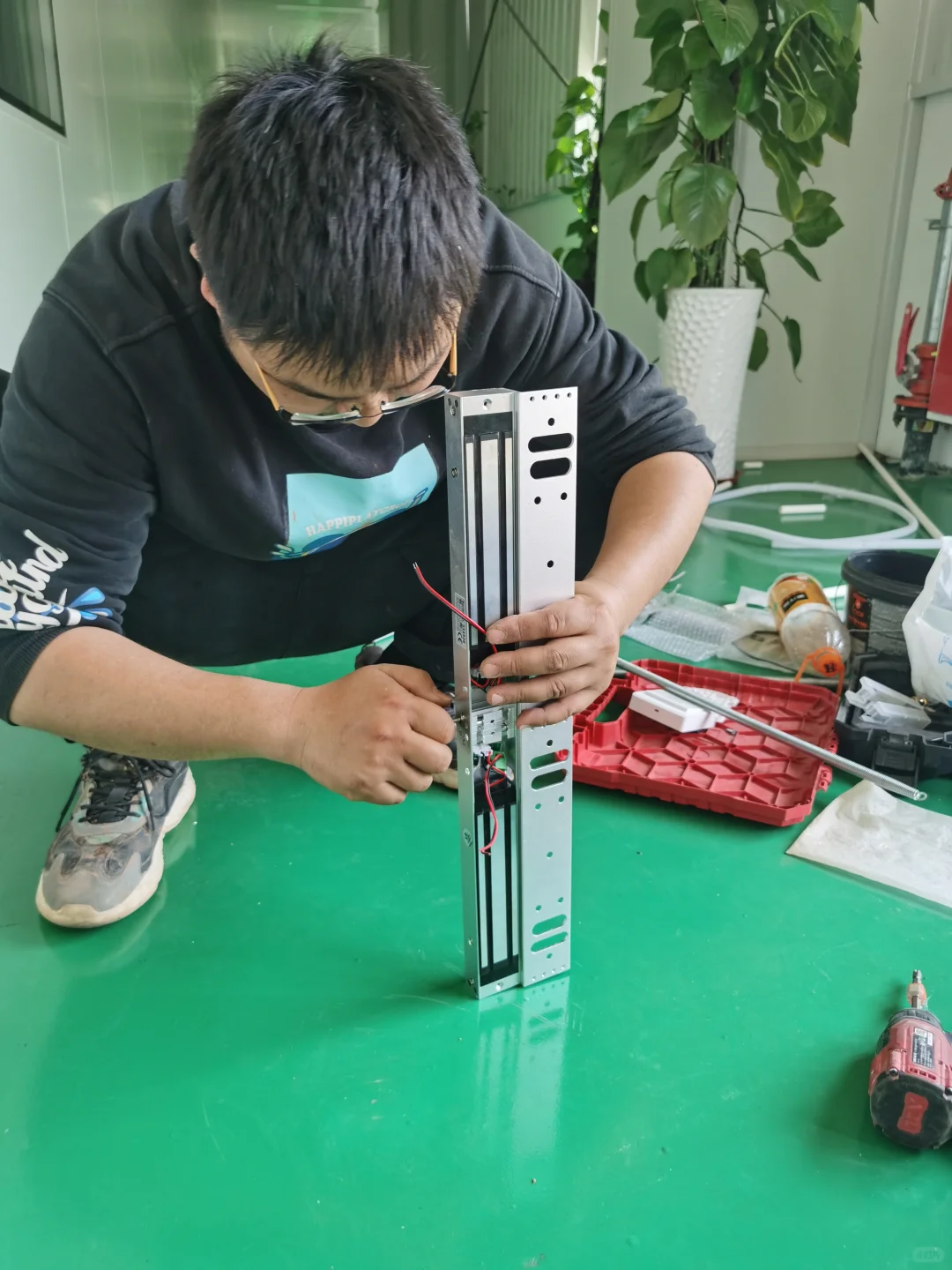 乐山人在宜宾安装门禁