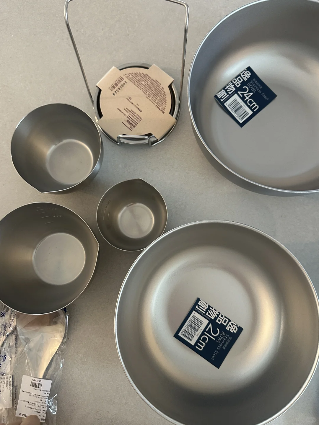 618不锈钢餐具大丰收，arnest、muji、家事问屋