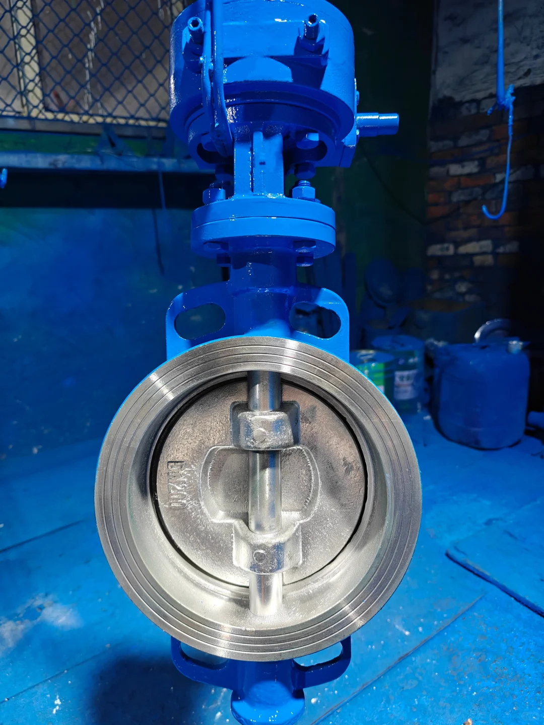 工业美学的震撼！这款蝶阀细节满分 ?