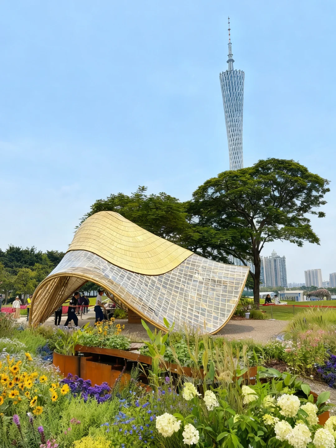 园博会开始了‼️已踩点?省时省力游览路线