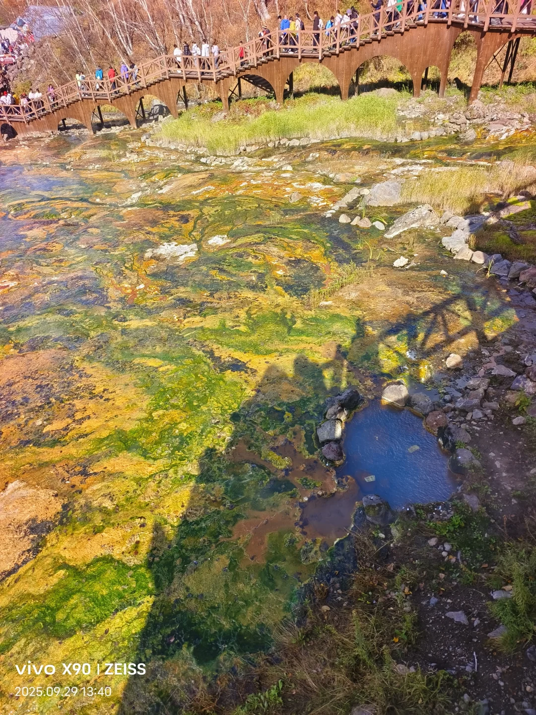 长白山火山地热