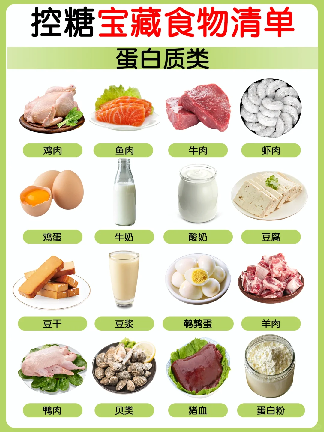 高血糖必看!5 类稳糖食物大公开
