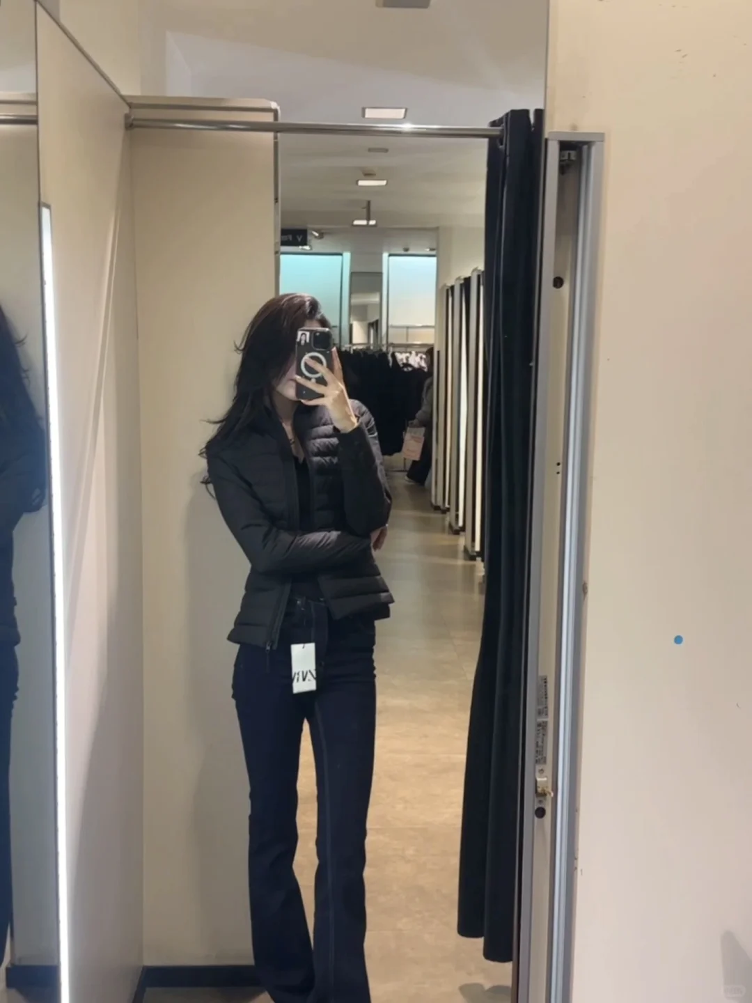 瘦了 连羽绒都要穿收腰的！