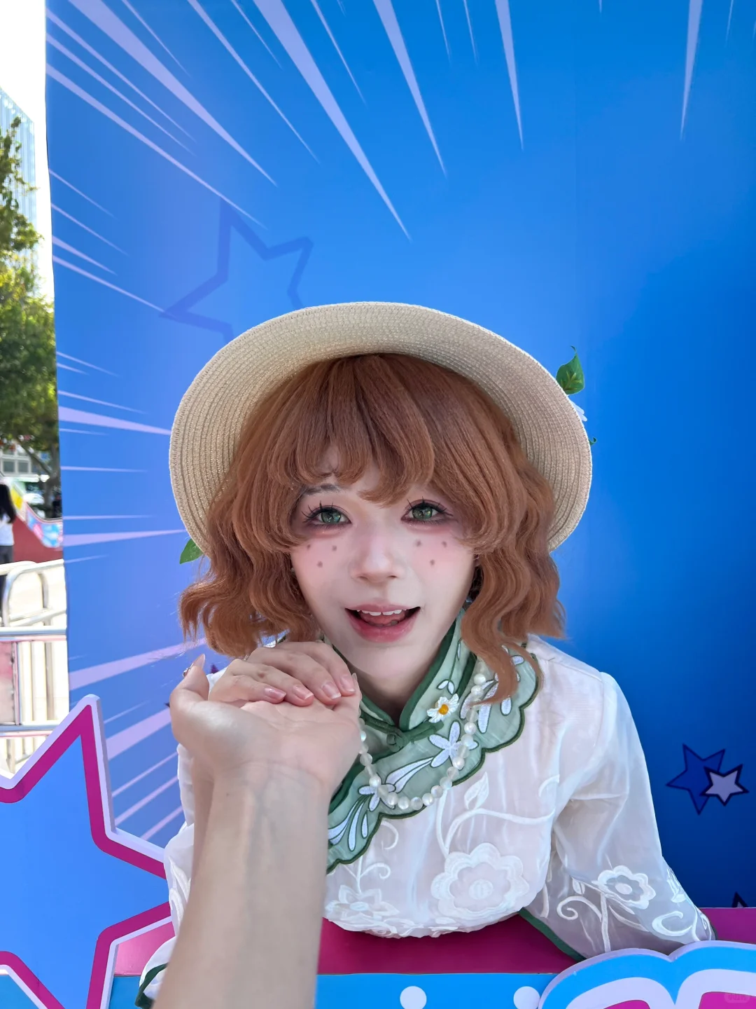 邯郸道漫展现状。。全邯郸cos都来了吧？？