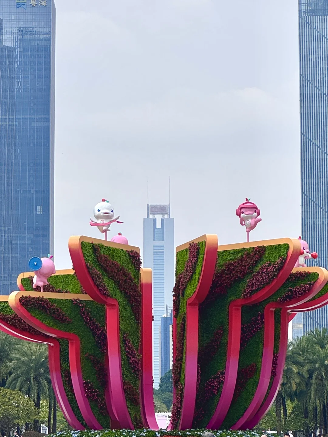 亲测3w步才逛完‼️广州园博会路引（含盖章）