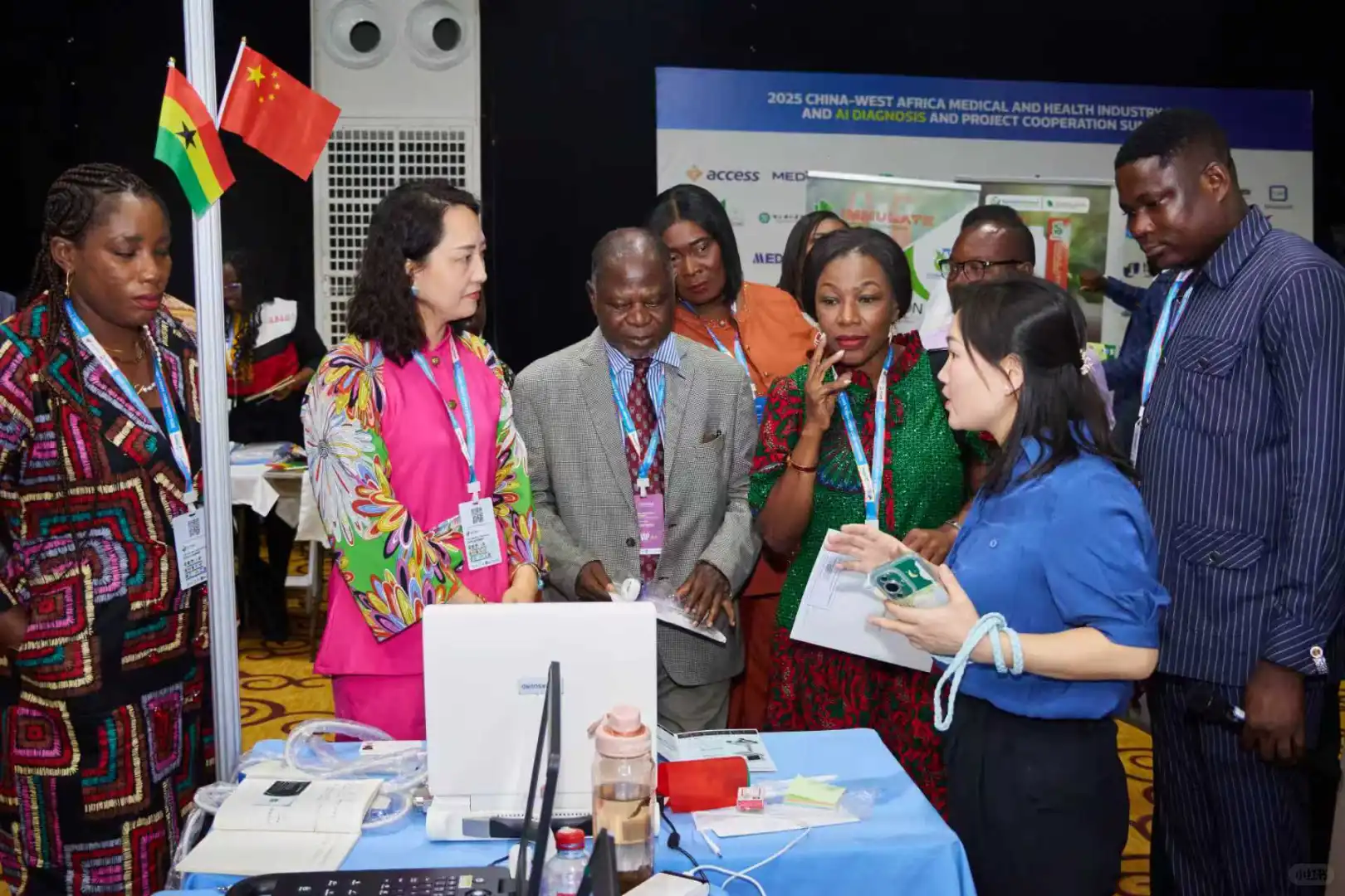2025西非医博会精彩回顾：展会DAY2