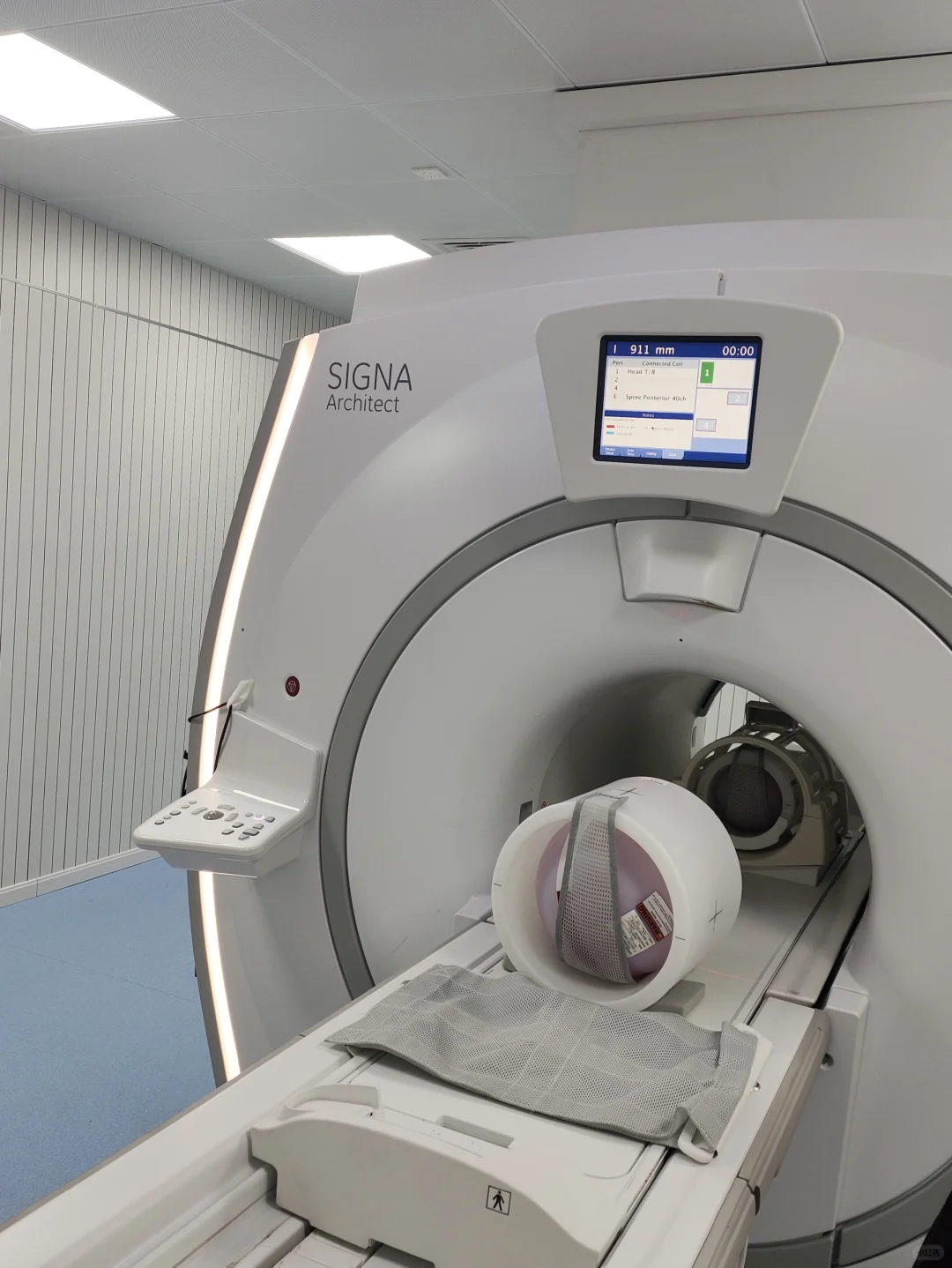 核磁内部拆解移机