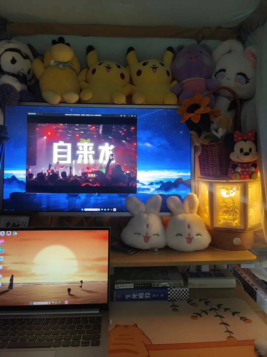 丑丑的简易「录音棚」