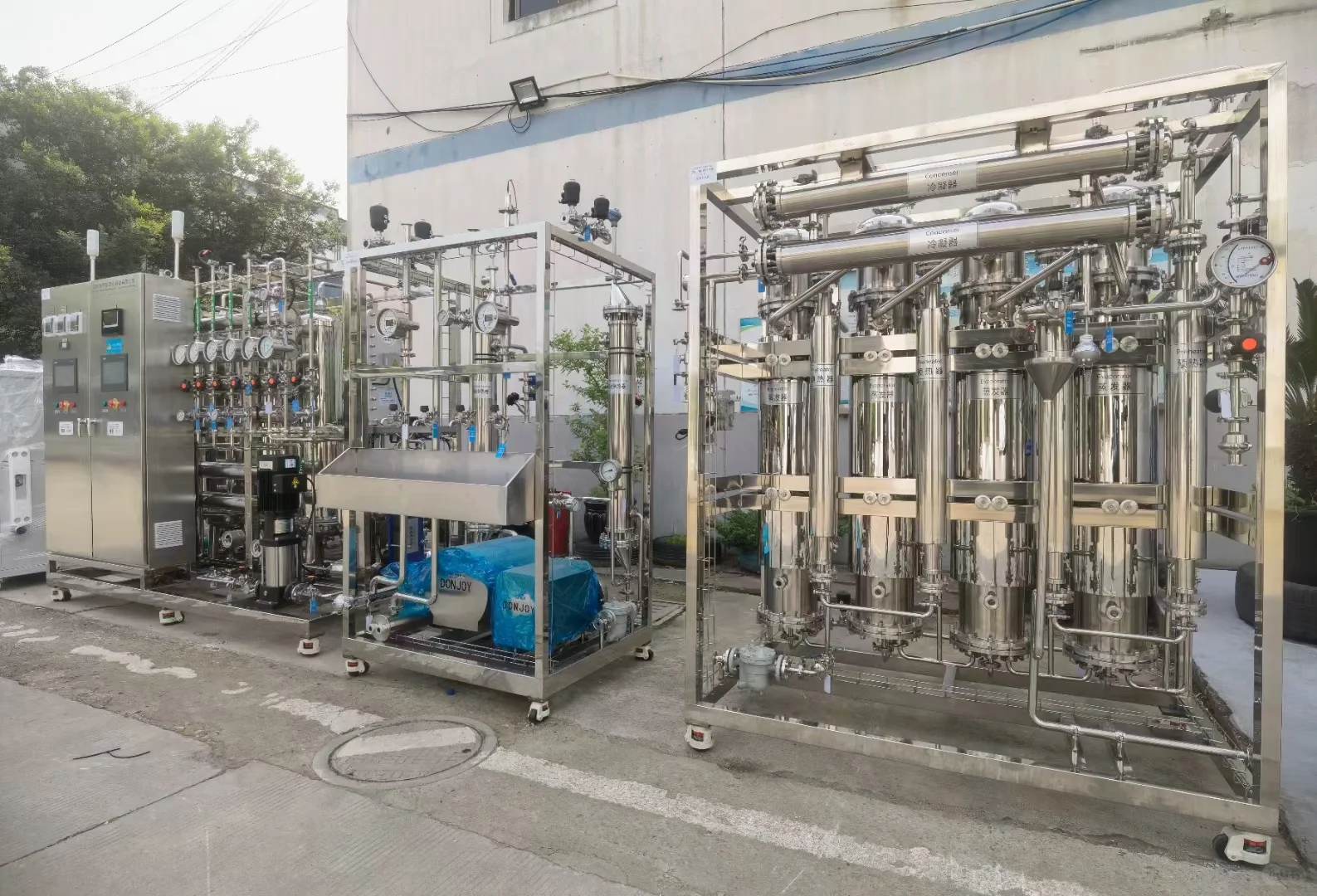 纯化水注射水设备