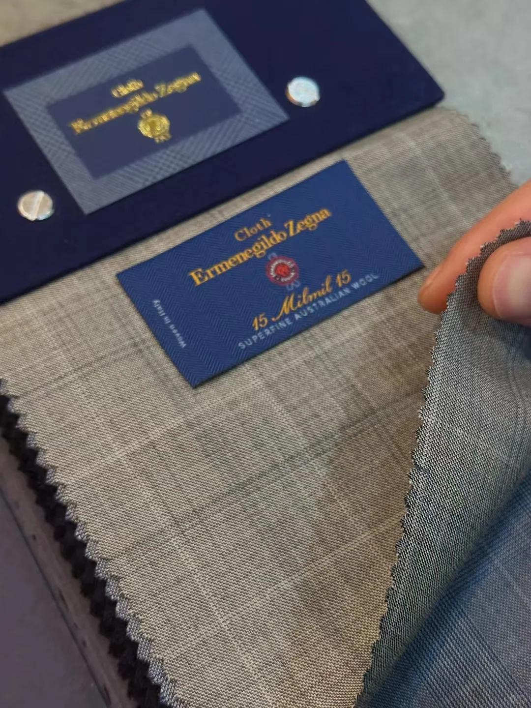 藏在小面料里的奢华质感～