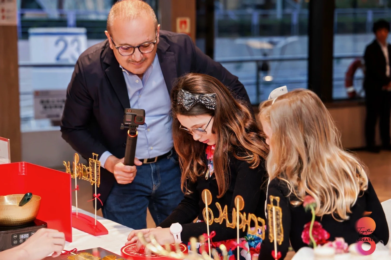 我在爱可乐做非遗糖画 | 上海非遗糖画活动