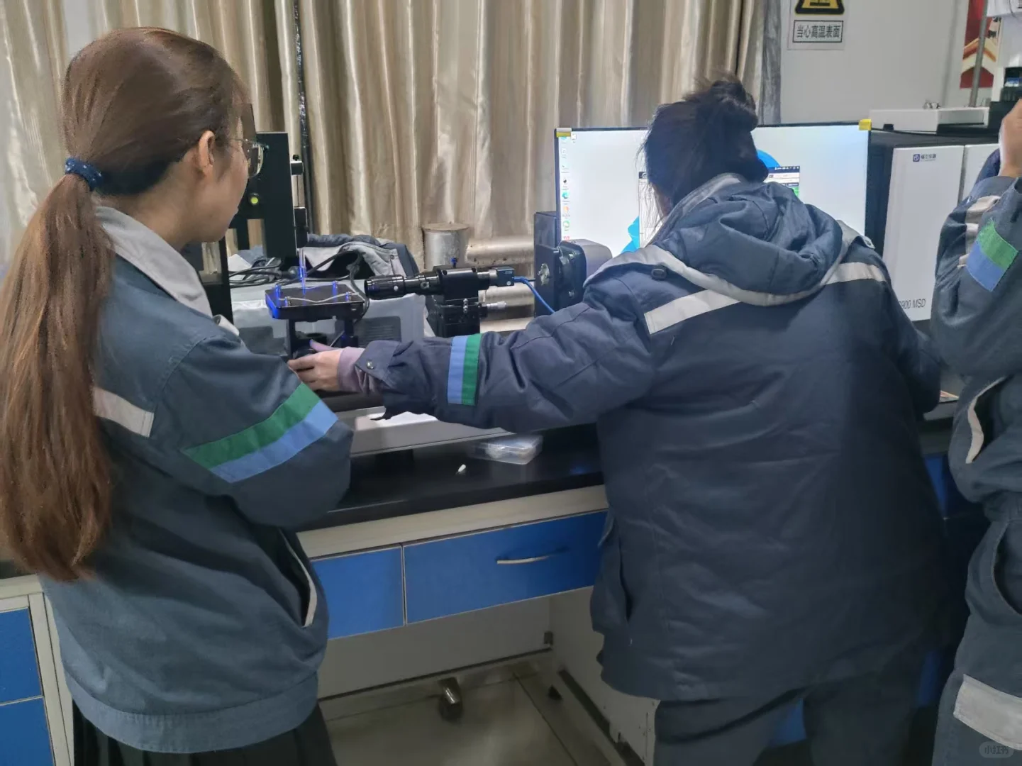 CA500接触角测量仪已交付青海盐湖精诚化工