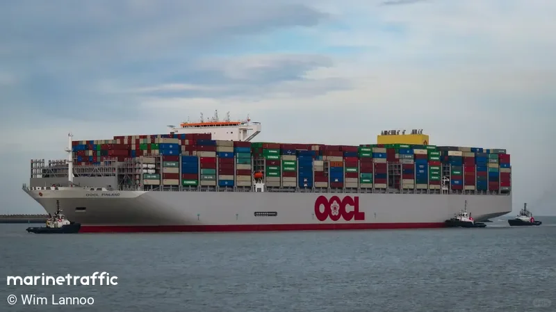 东方海外集装箱船舶