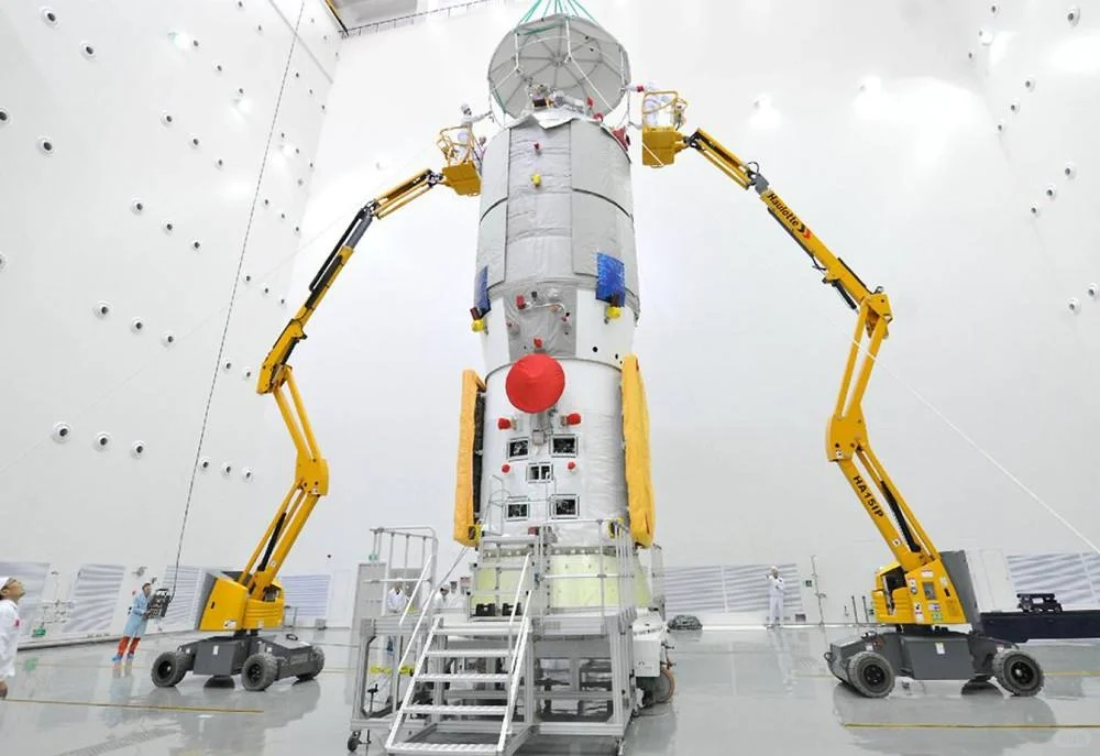 航天人的浪漫天宫系列之“天舟货运飞船”