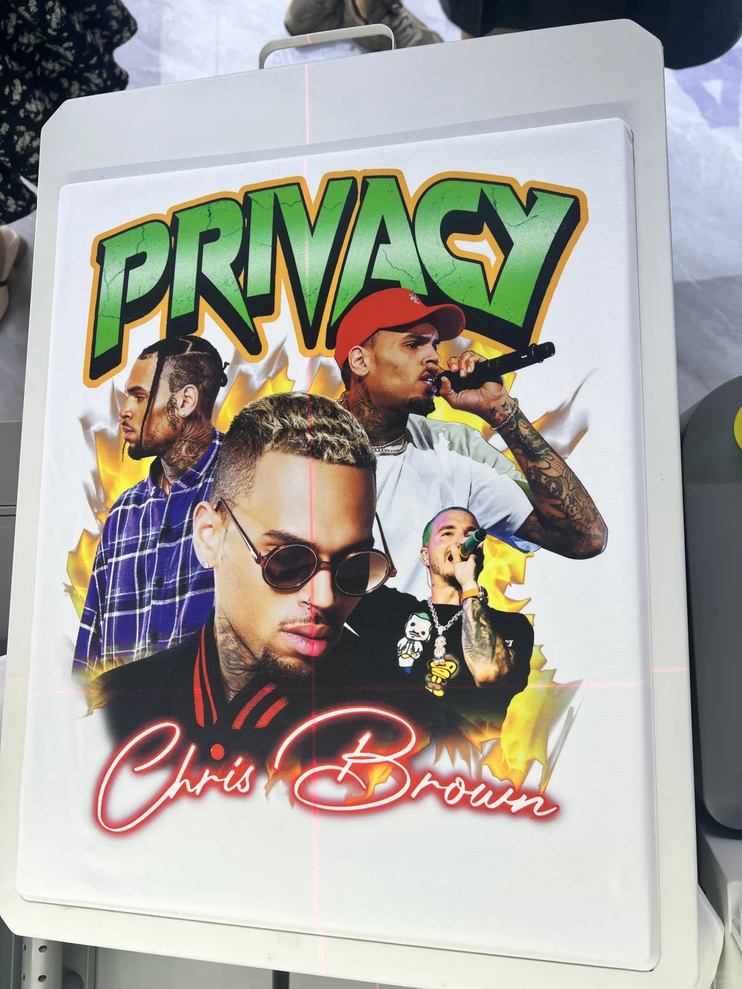 服装人看过来 超高清打印效果