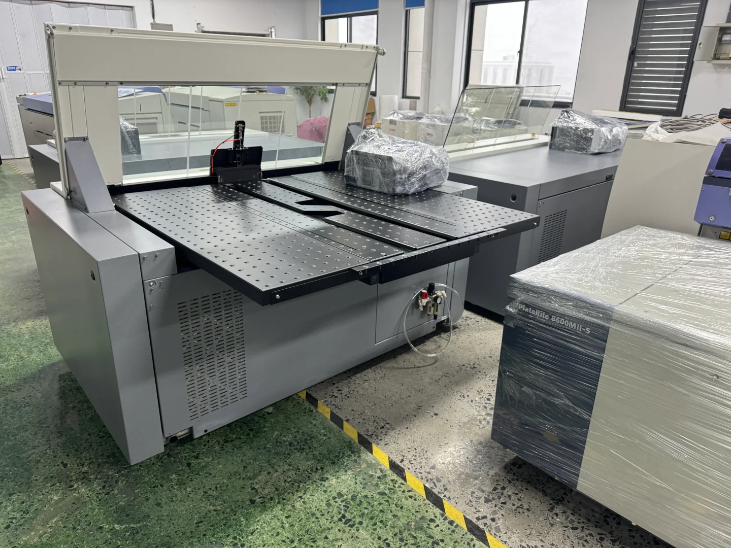 国外原装进口全胜800直接制版机