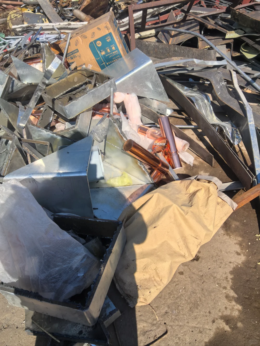 东莞大岭山废钢材回收废铁边角料回收废钢筋