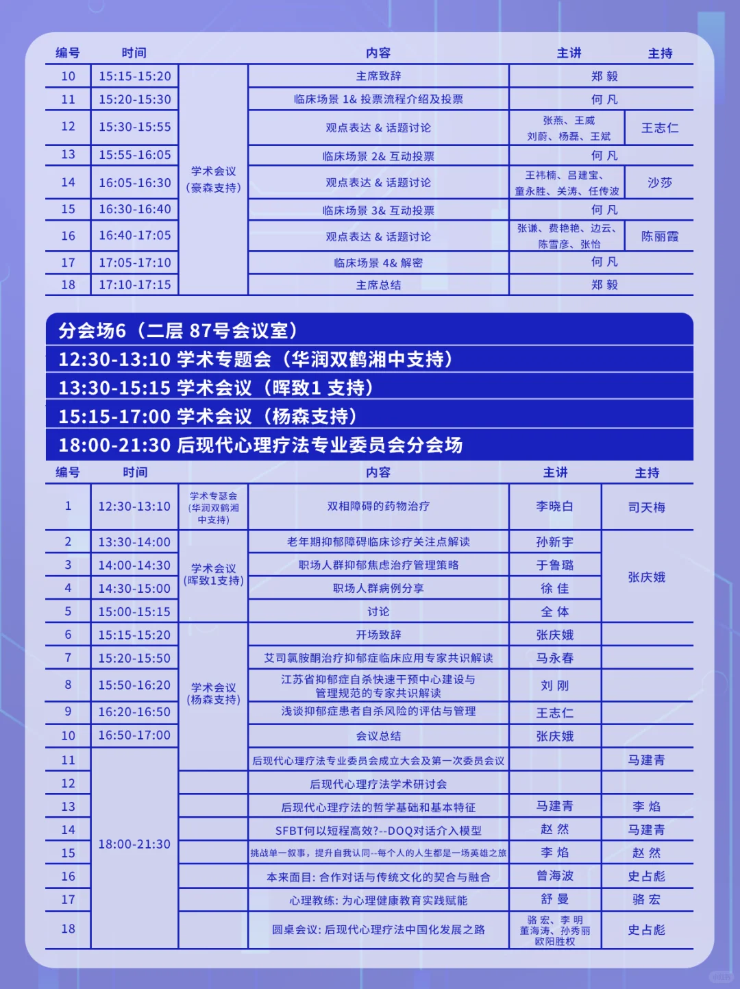 心理人速进｜2025年北京学术盛会倒计时5天