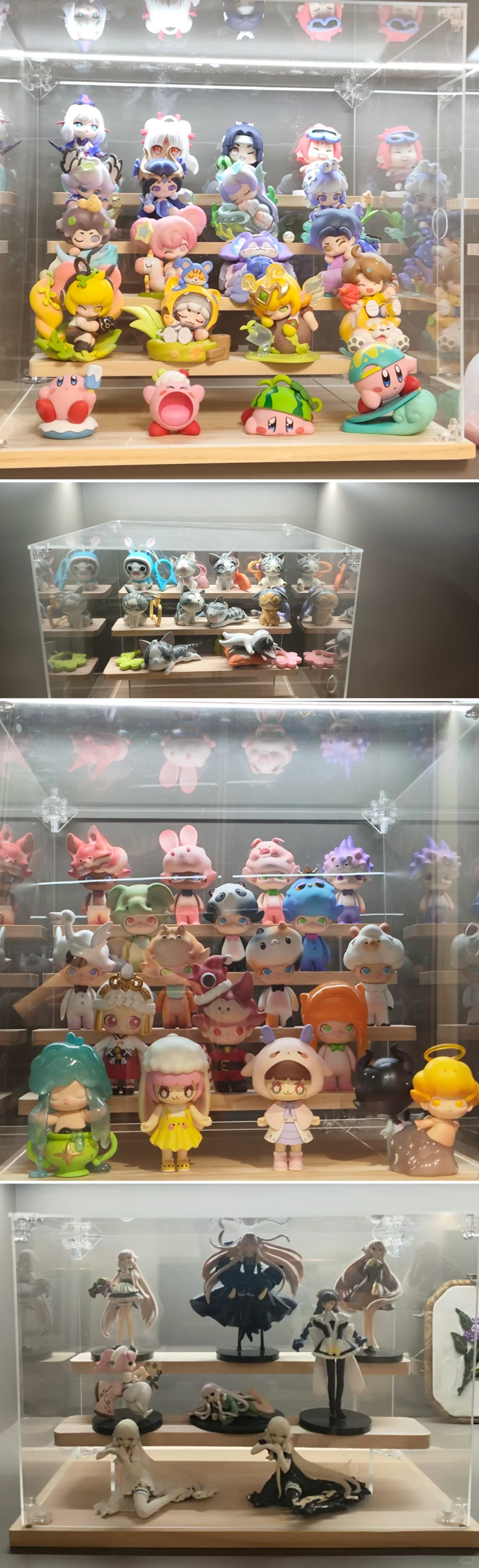 22岁圆梦手办一面墙！