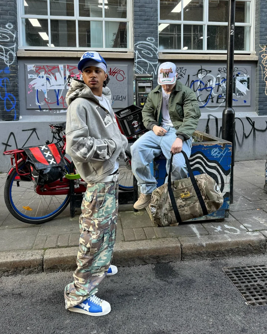 rapper穿搭、街头穿搭、美式穿搭