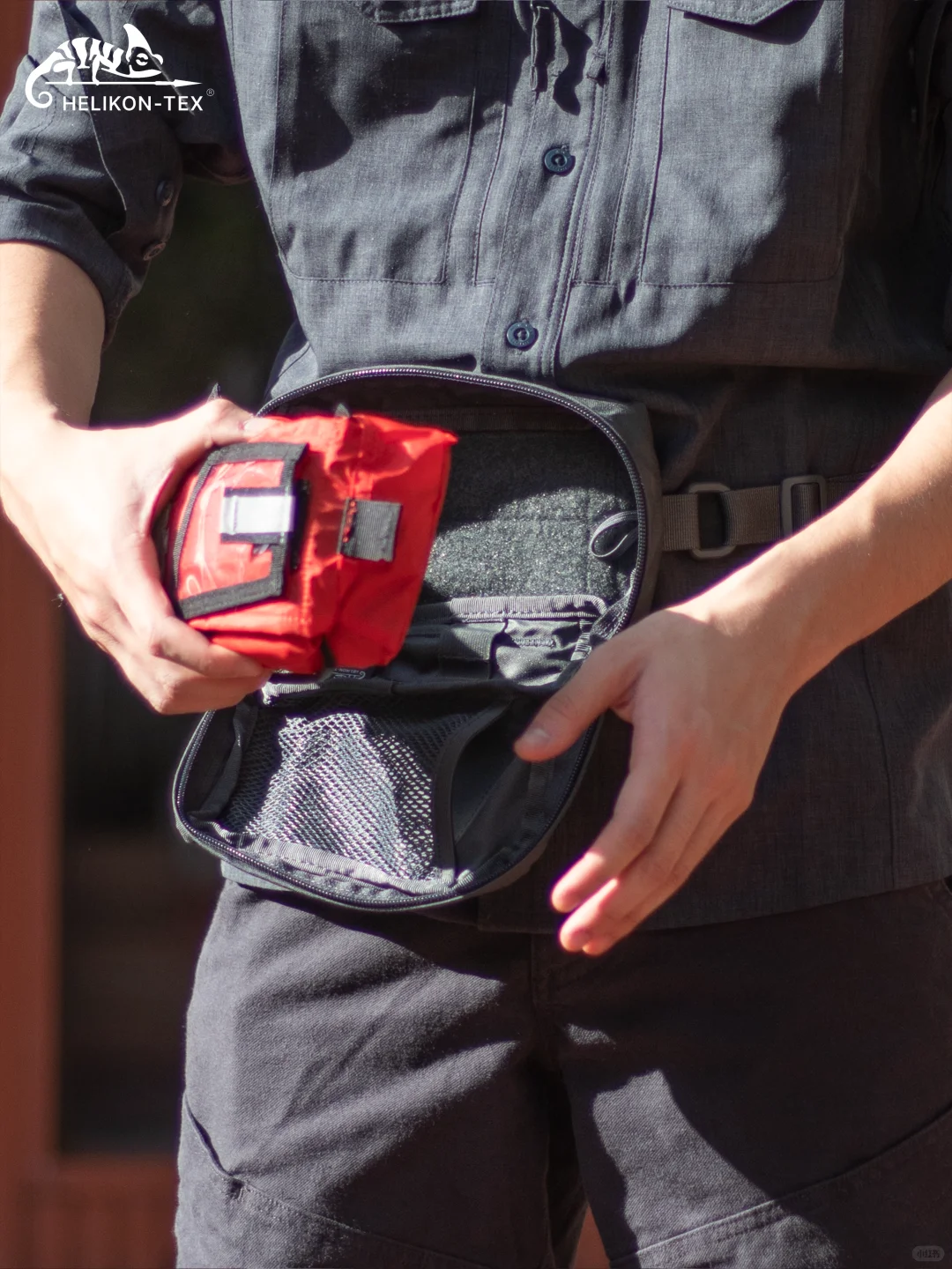 ?赫利肯通用医疗包组合|战术急救双保险