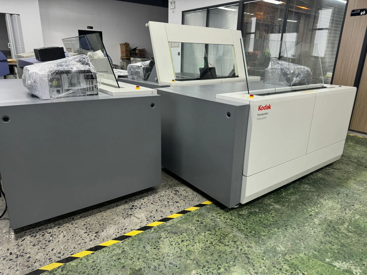 国外原装进口全胜800直接制版机