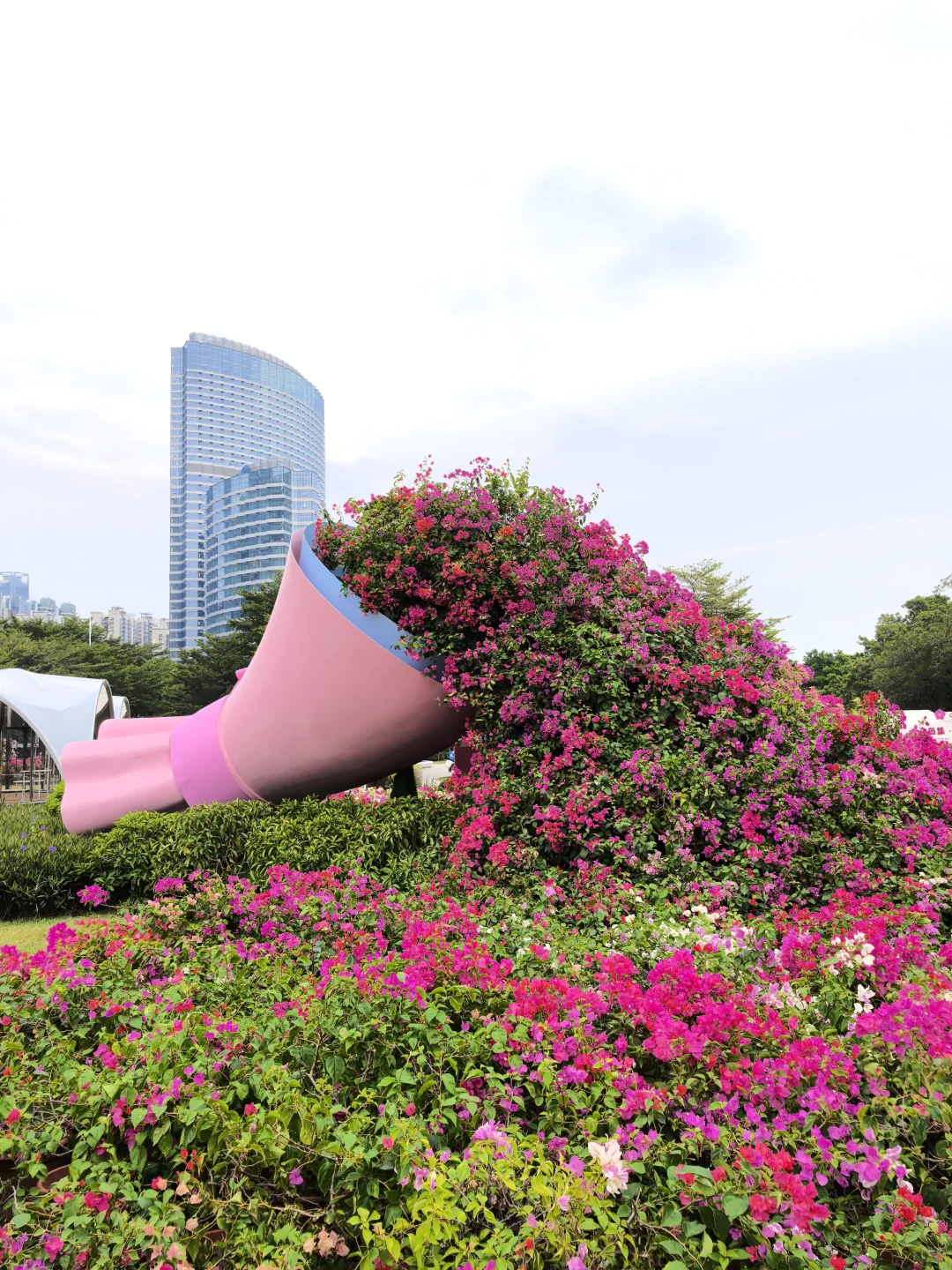 广州园林博览会不建议去，有点费腿?