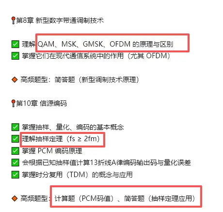 ?青海民族大学专升本｜通信工程知识点