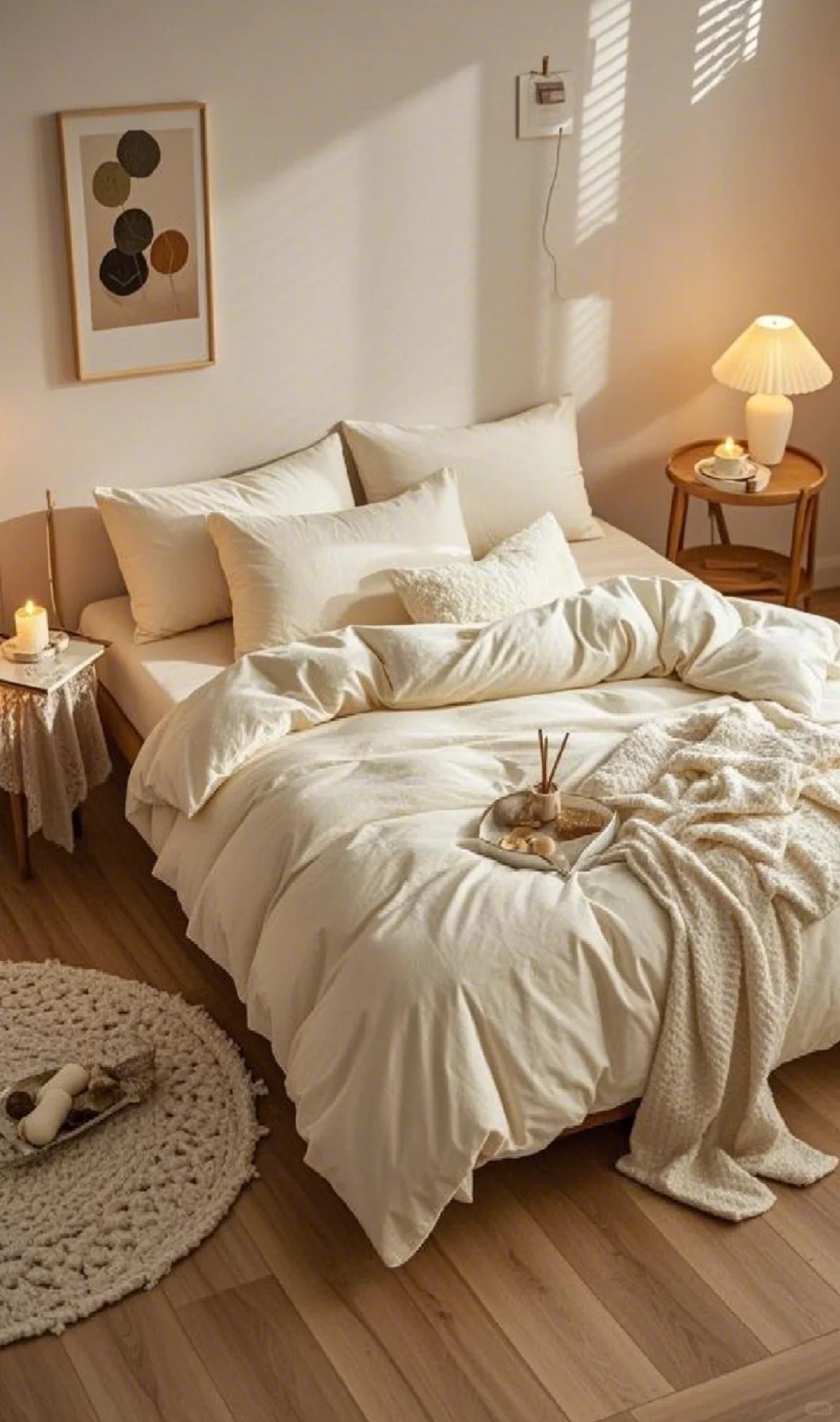 ?卧室改造计划！温柔治愈系床品推荐