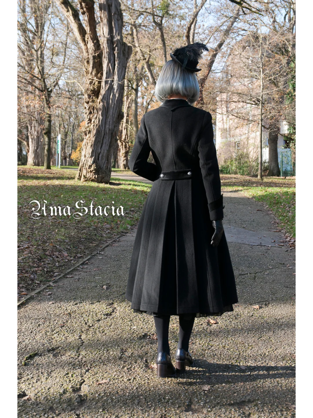 AmaStacia✧ 流光✧羊毛大衣，优雅温暖回归