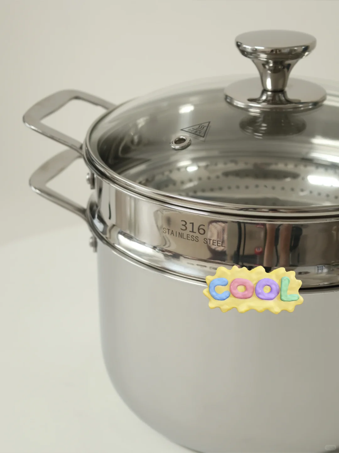 一个不锈钢控的心谁能懂？！